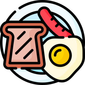 breakfast recipes icon
