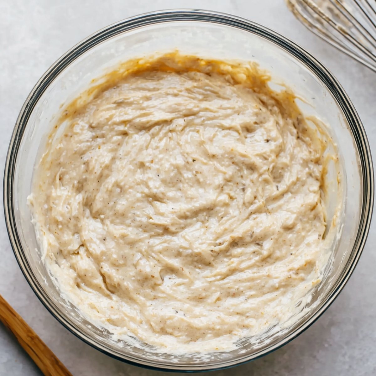 Best Classic Banana Bread Recipe 11 Combine dry and wet ingredients