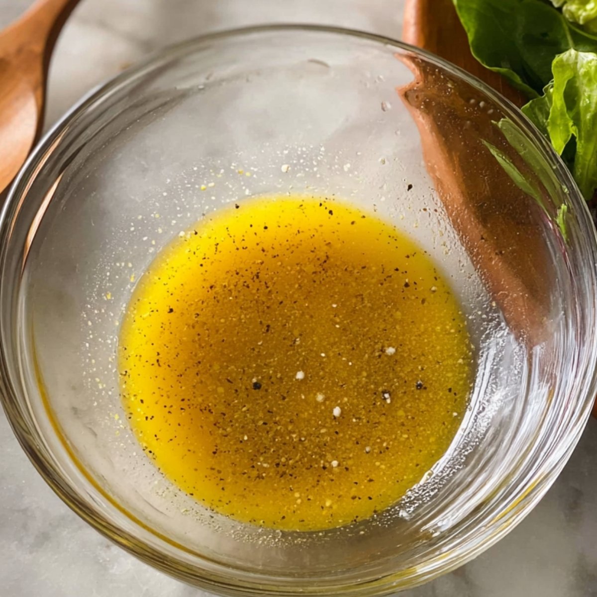 Easy Italian Tuna Salad 10 simple salad dressing made with olive oil, vinegar, and spices.