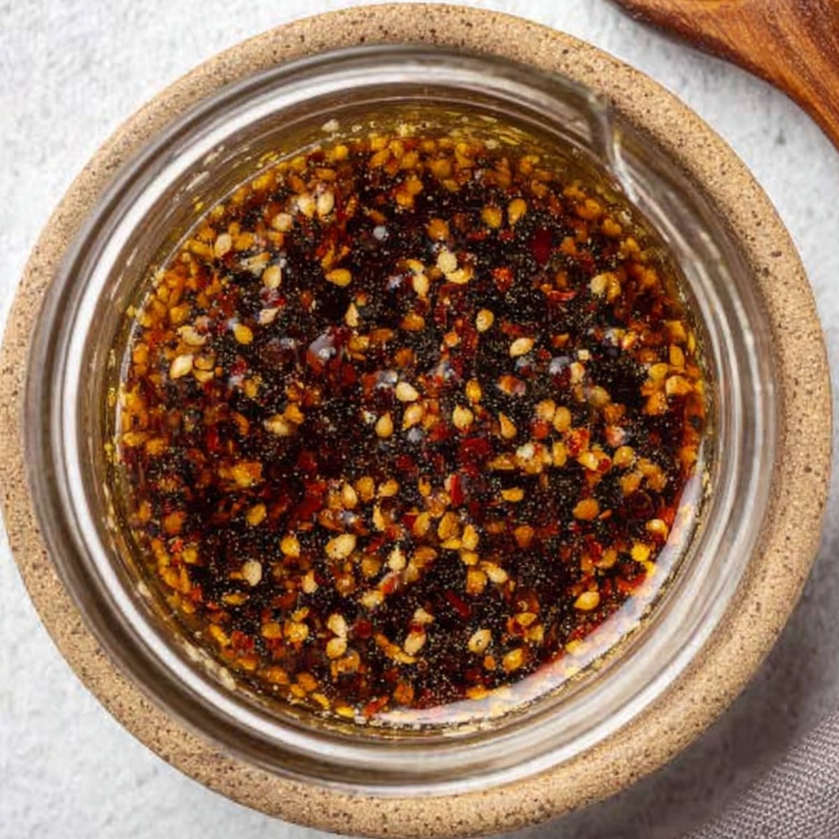 Easy Korean Beef Bowl Recipe 10 Make the sauce 3