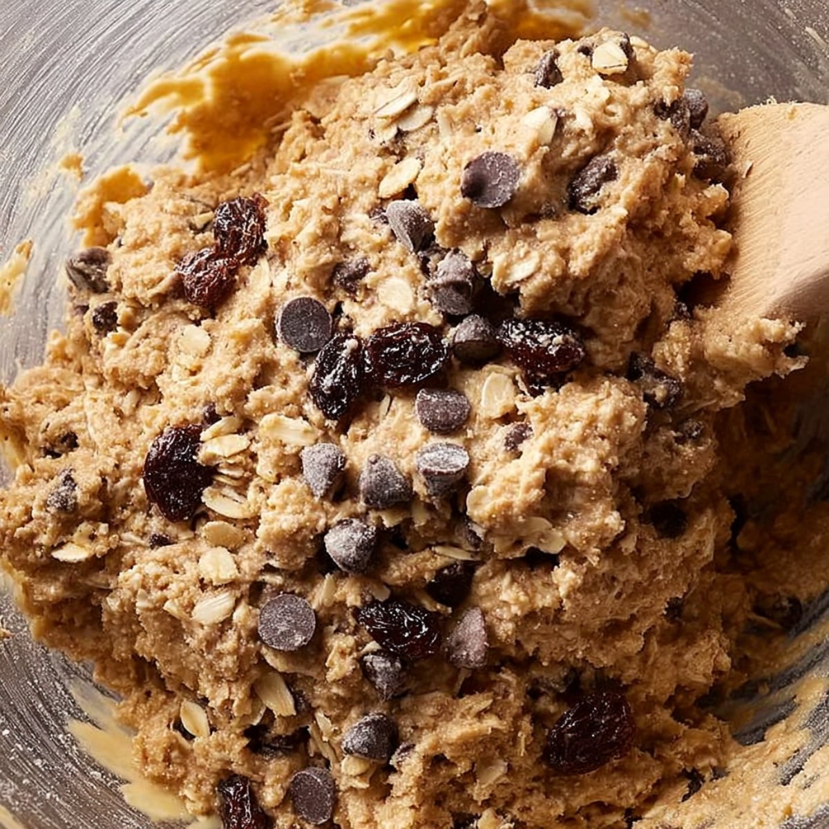Best Protein Oatmeal Cookies 11 Mix in everything else