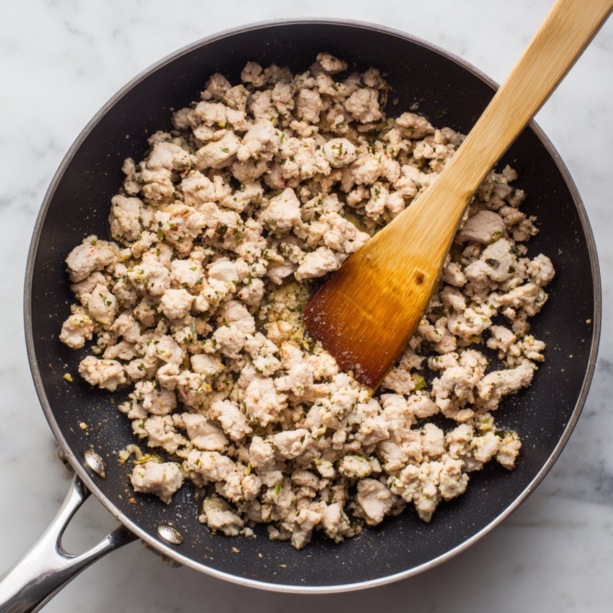 Best Crispy Potato Taco Bowls with Ground Turkey 11 Cook turkey