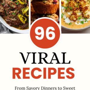96 Viral Homemade Recipes Ebook