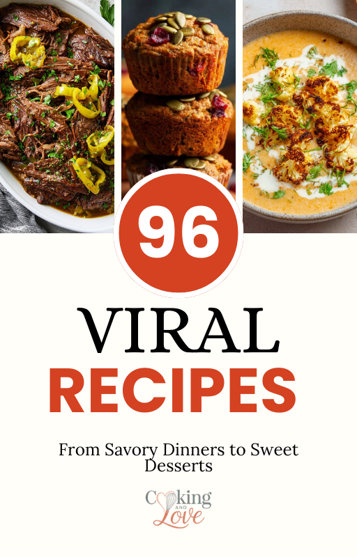 96 Viral Homemade Recipes Ebook 6 Cooking and Love Ebook 96 Viral Recipes