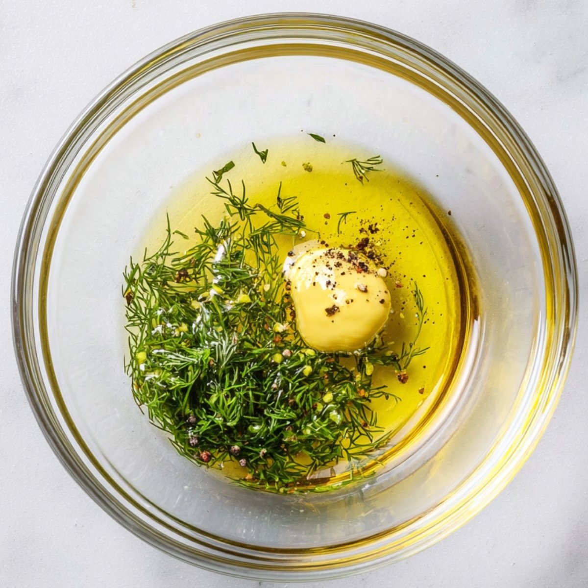 Easy Smoked Salmon Salad with Lemon Dill Dressing 10 Make the dressing 7