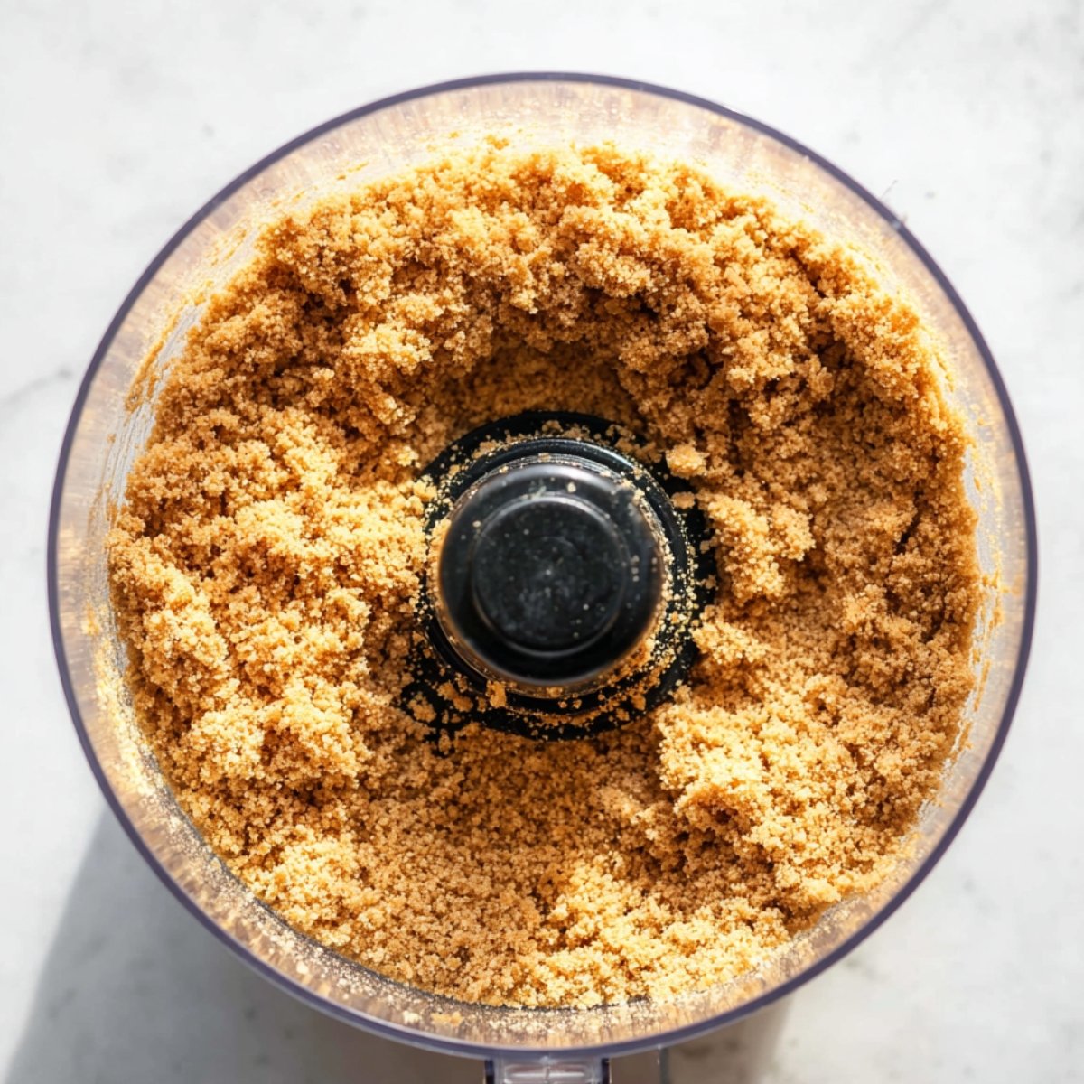 Easy Lemon Cream Pie Recipe 10 Crushed graham cracker crust in a food processor.