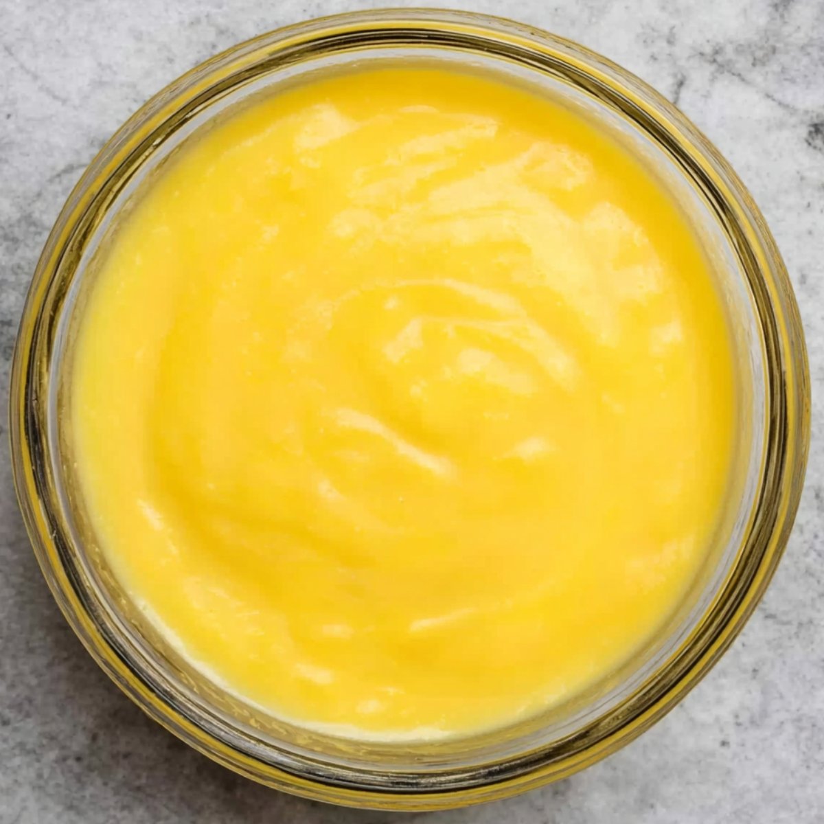 Easy Lemon Tiramisu Recipe 10 Bowl of smooth lemon curd.