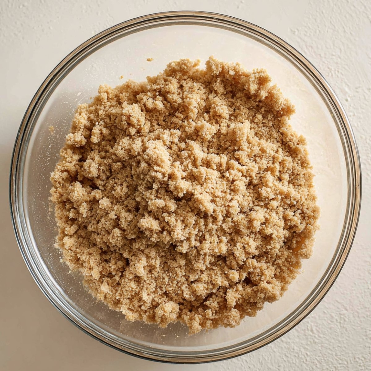 Easy Coffee Cake Cookies Recipe 11 Bowl of crumbly streusel topping.